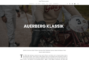 Auerberg Klassik on THE VINTAGENT