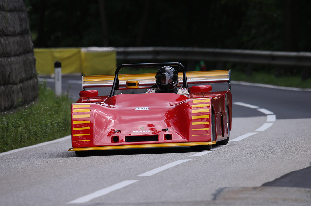 Legendäre Rennautos bei den 2. Auerberg Klassik Tagen