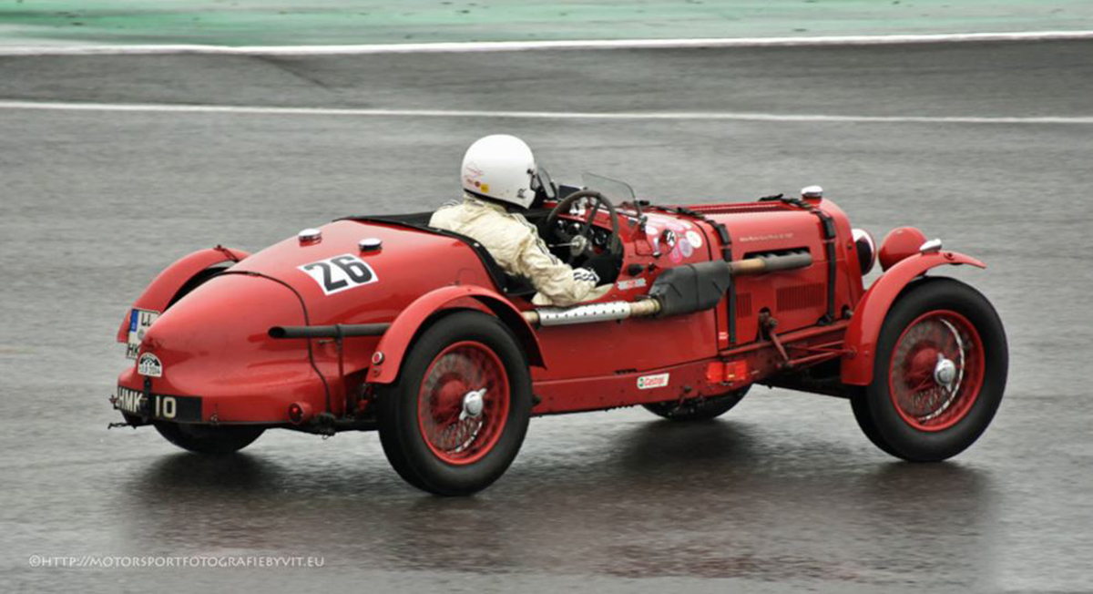 Legendäre Rennautos bei den 2. Auerberg Klassik Tagen