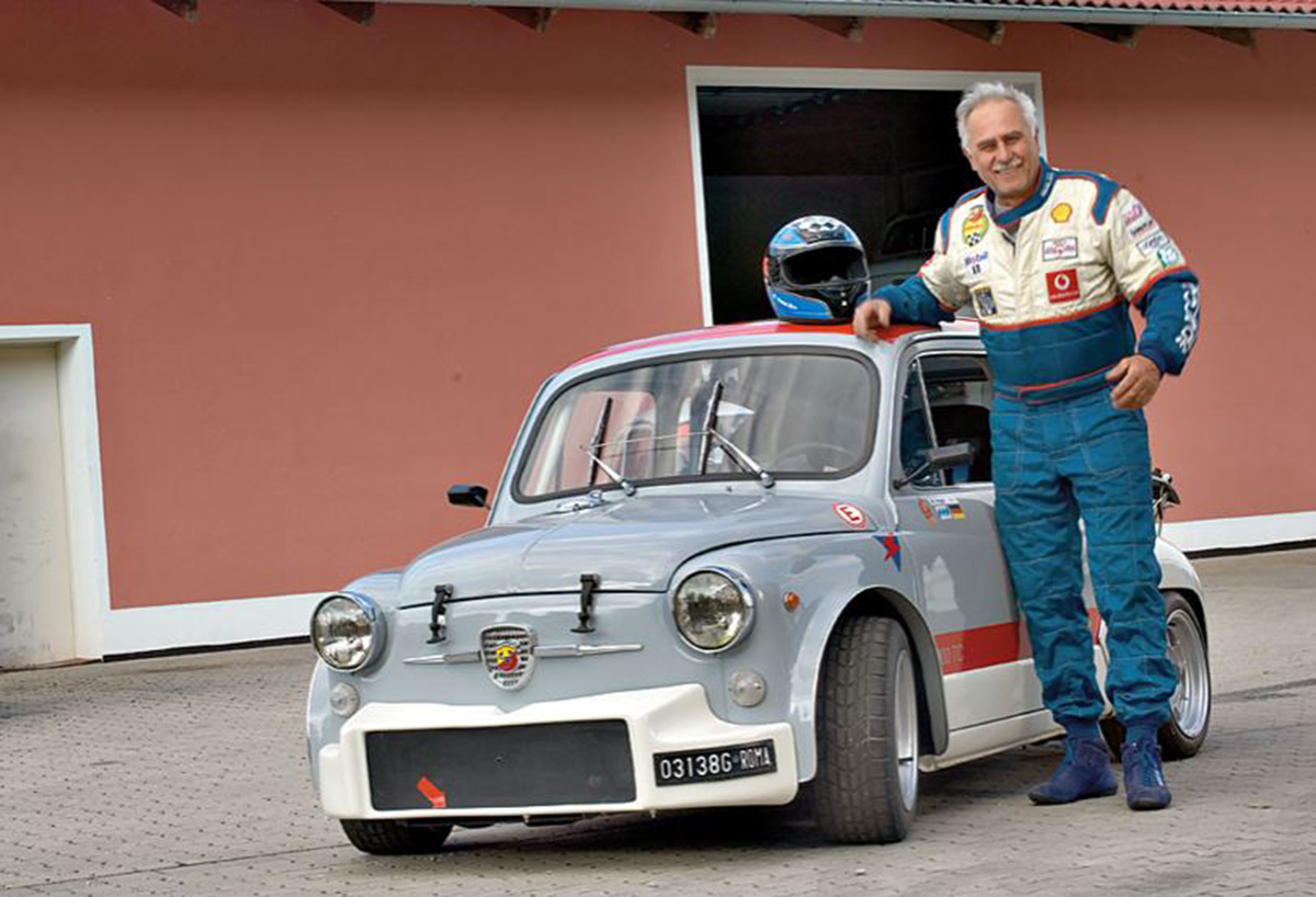 Legendäre Rennautos bei den 2. Auerberg Klassik Tagen