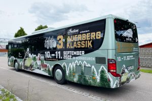 Der Auerberg-Bus rollt!