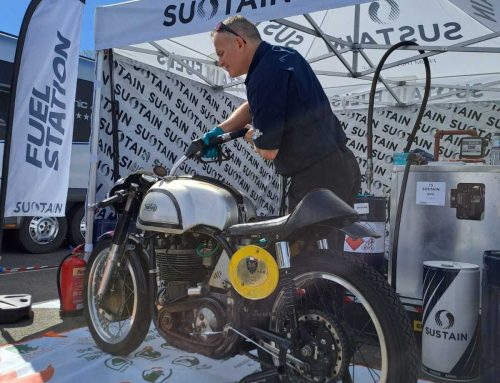AUERBERG KLASSIK startet Partnerschaft mit SUSTAIN® Fuels