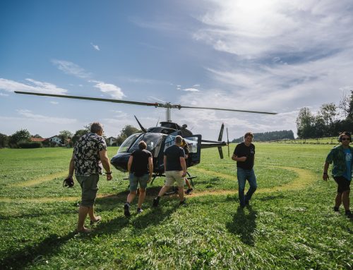 Spendenaktion am Auerberg
