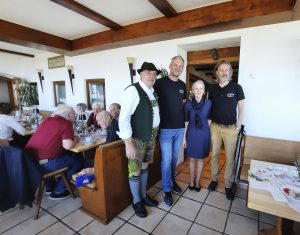 Spendenaktion am Auerberg