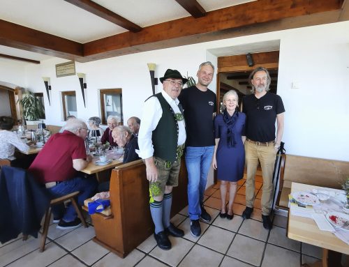 Spendenaktion am Auerberg